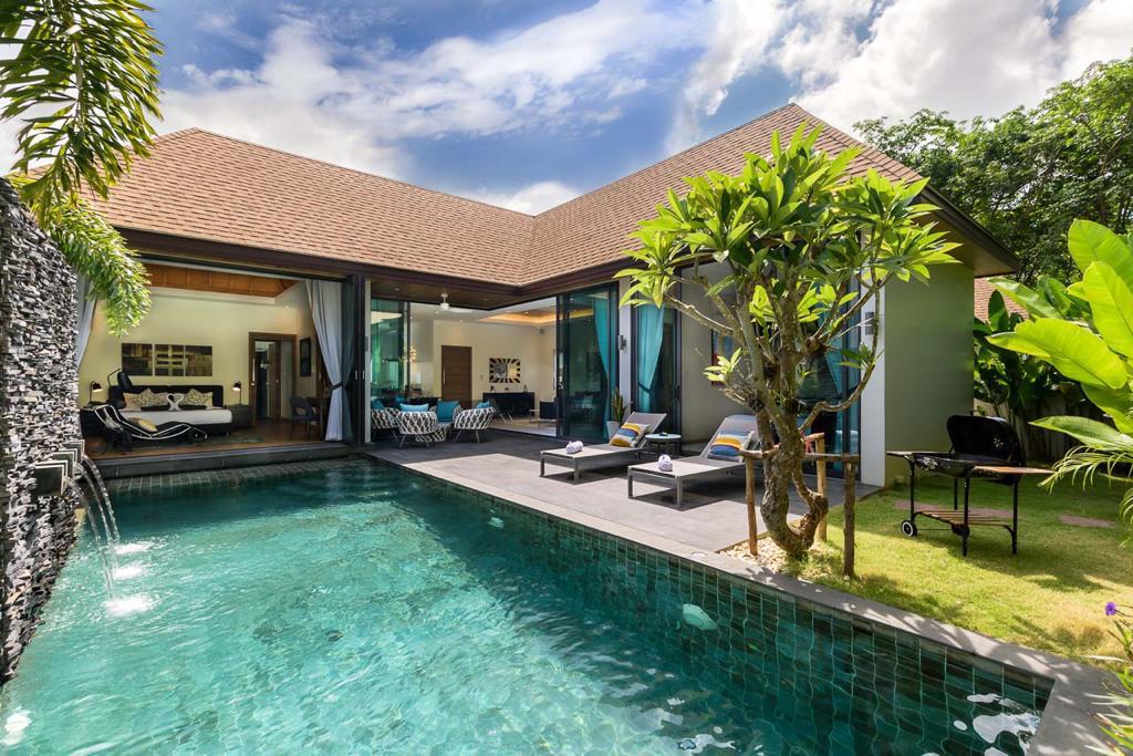 For Rent : Rawai, New Private Pool Villa 2 Bedrooms 2 Bathrooms