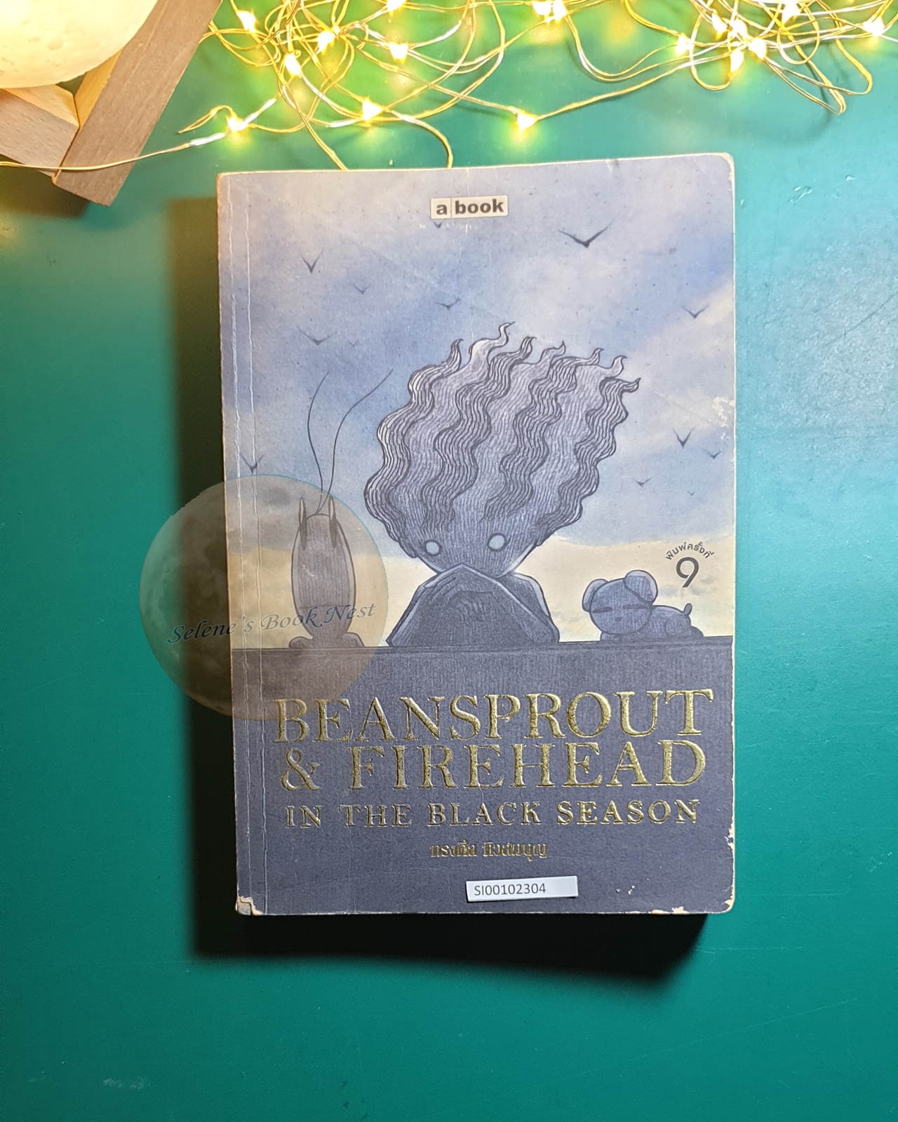 ถั่วงอกและหัวไฟ (Beansprout & Firehead) #2 ถั่วงอกและหัวไฟ ในฤดูกาลสีดำ (Beansprout & Firehead In The Black Season) (a book) / ทรงศีล ทิวสมบุญ