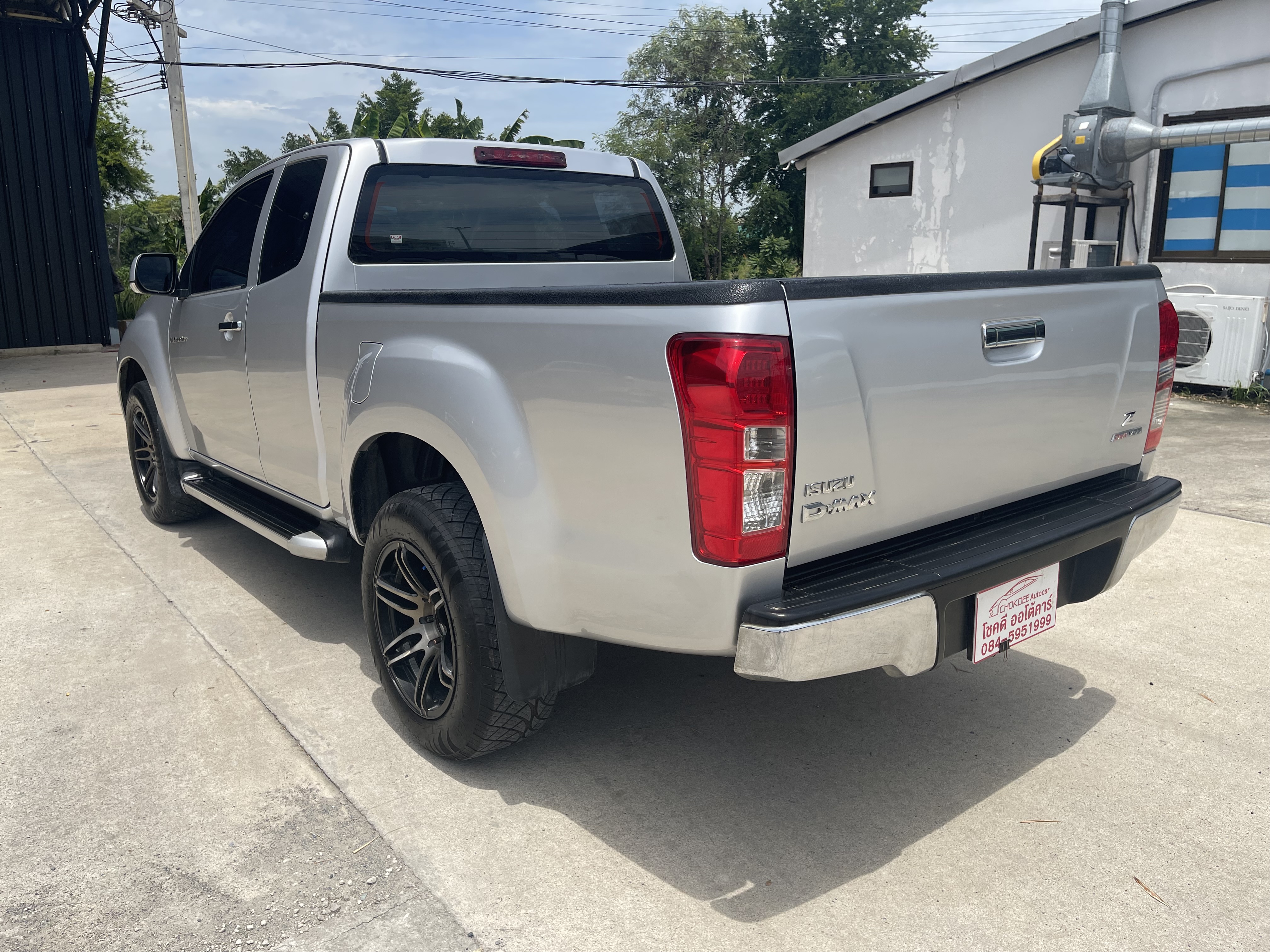Isuzu Dmax All New Cab Hilander 2.5 Vgs Z 2012 เงิน