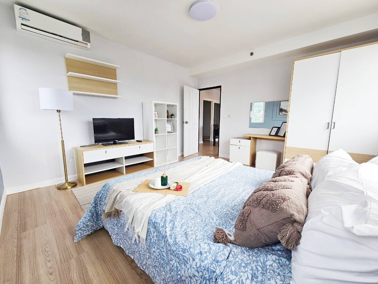 For Sales : Supalai Park @Downtown Phuket, 2 Bedrooms 1 Bathrooms, 9th flr.