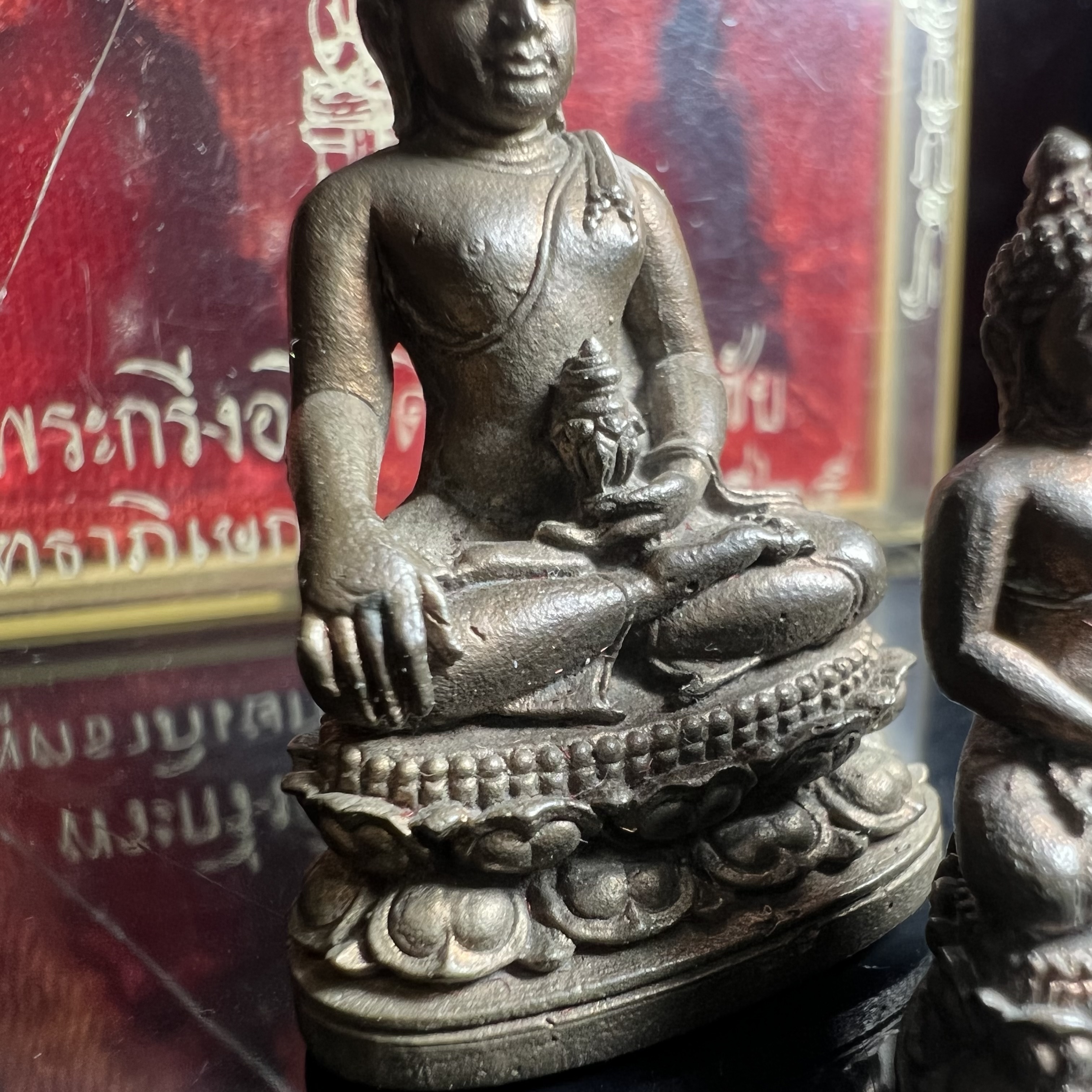 พระกริ่ง-พระชัยวัฒน์อธิบดี ปี2525 ของดีอัยการ (มีไว้บูชาเลื่อนยศเลื่อนตำแหน่งทุกท่าน)(1ใน 2525 ชุด)