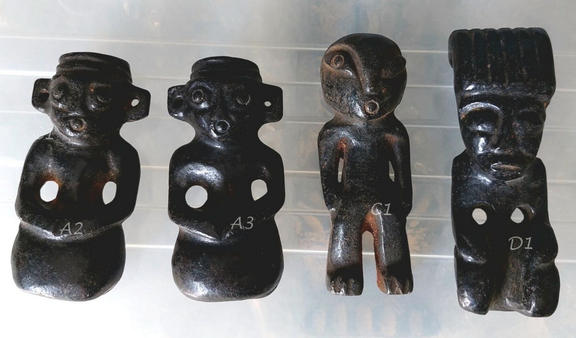 ตุ๊กตาหินขนาดเล็ก (หินแม่เหล็กดูดติด)-BPT3722-