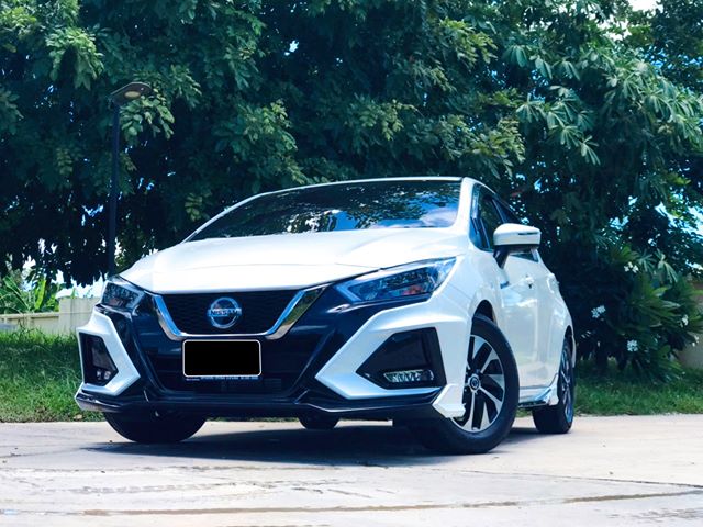 Nissan Almera 2020 V.1 bodykits by Amotriz