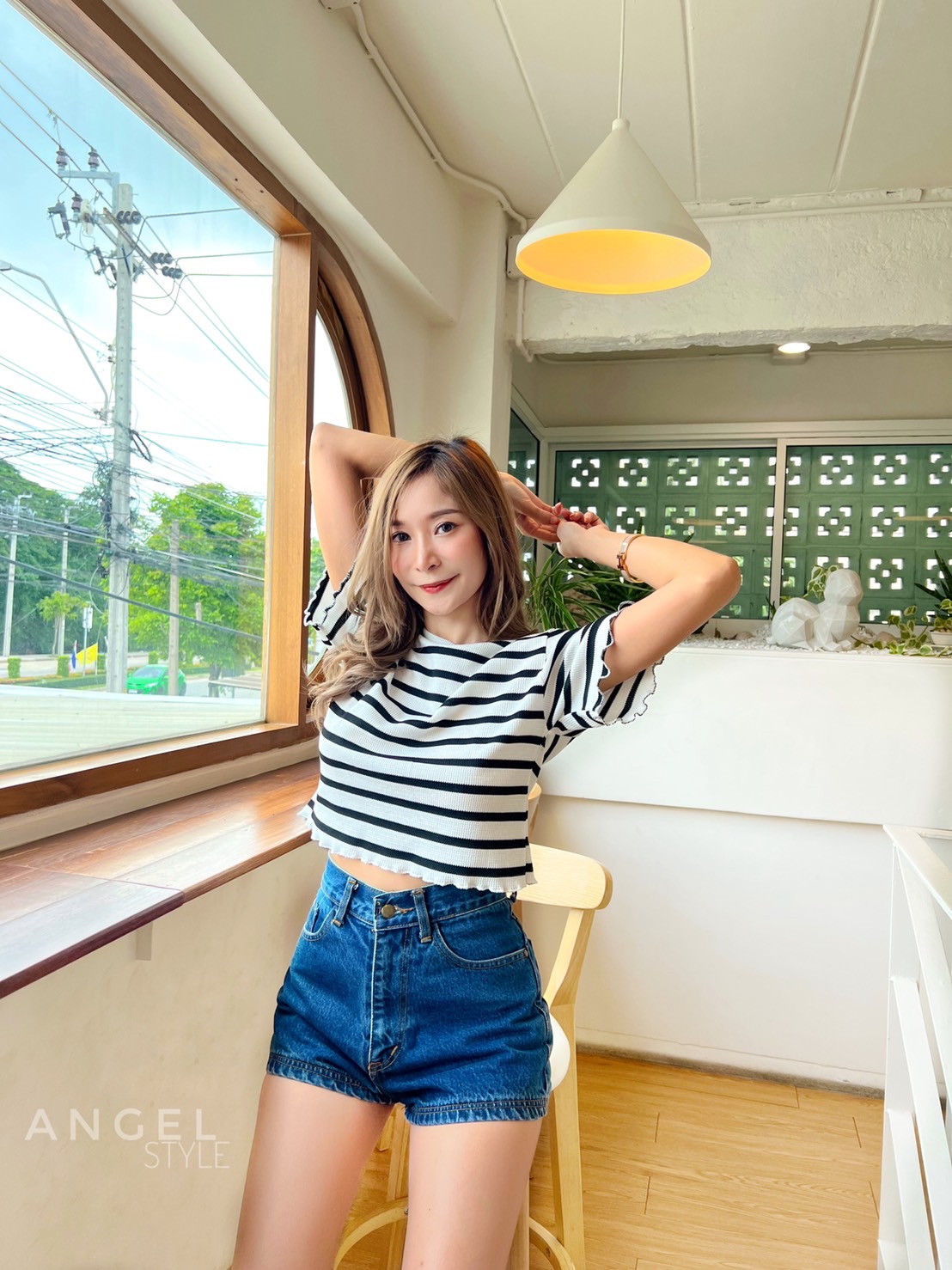 ครอปหยักริ้วห่าง