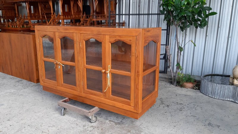 เคาน์เตอร์ 4 บานเปิดบัวหลับ 1.6 เมตร