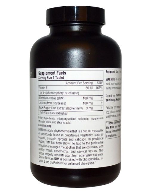 DIM, (Diindolylmethane)