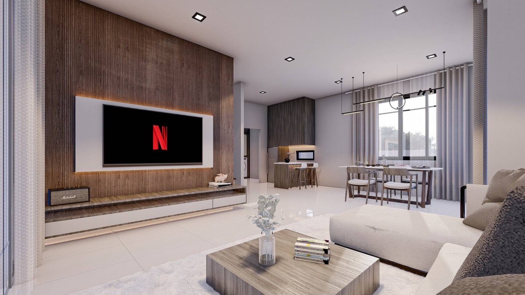 For Sales : Kohkaew, Pool Villa near BIS School, 3 bedrooms 3 bathrooms