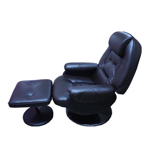 ชุดเก้าอี้นวดเท้า ชุด3ชิ้น เก้าอี้พักผ่อน ฐานกลม รุ่นD1