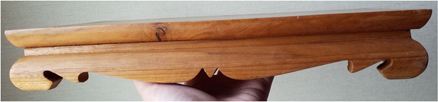 โต๊ะยอด(โต๊ะหมู่บูชา แบบแยกชิ้น) 20x30x4.5cm