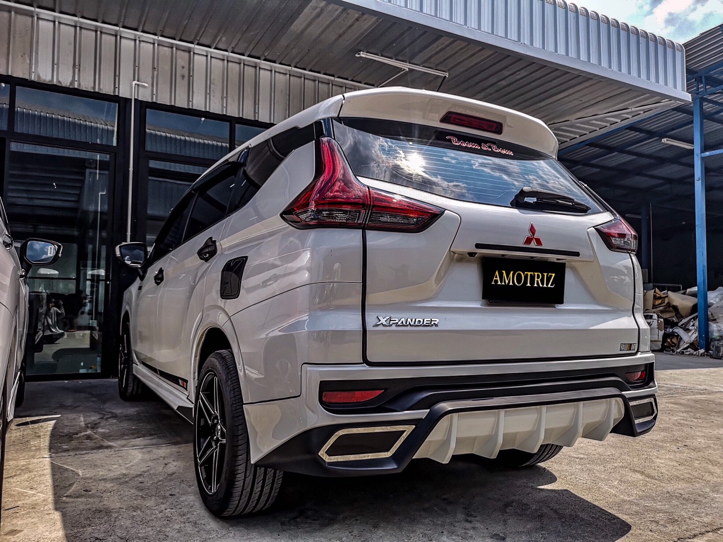 Mitsubishi XPANDER 2018 body kits by Amotriz