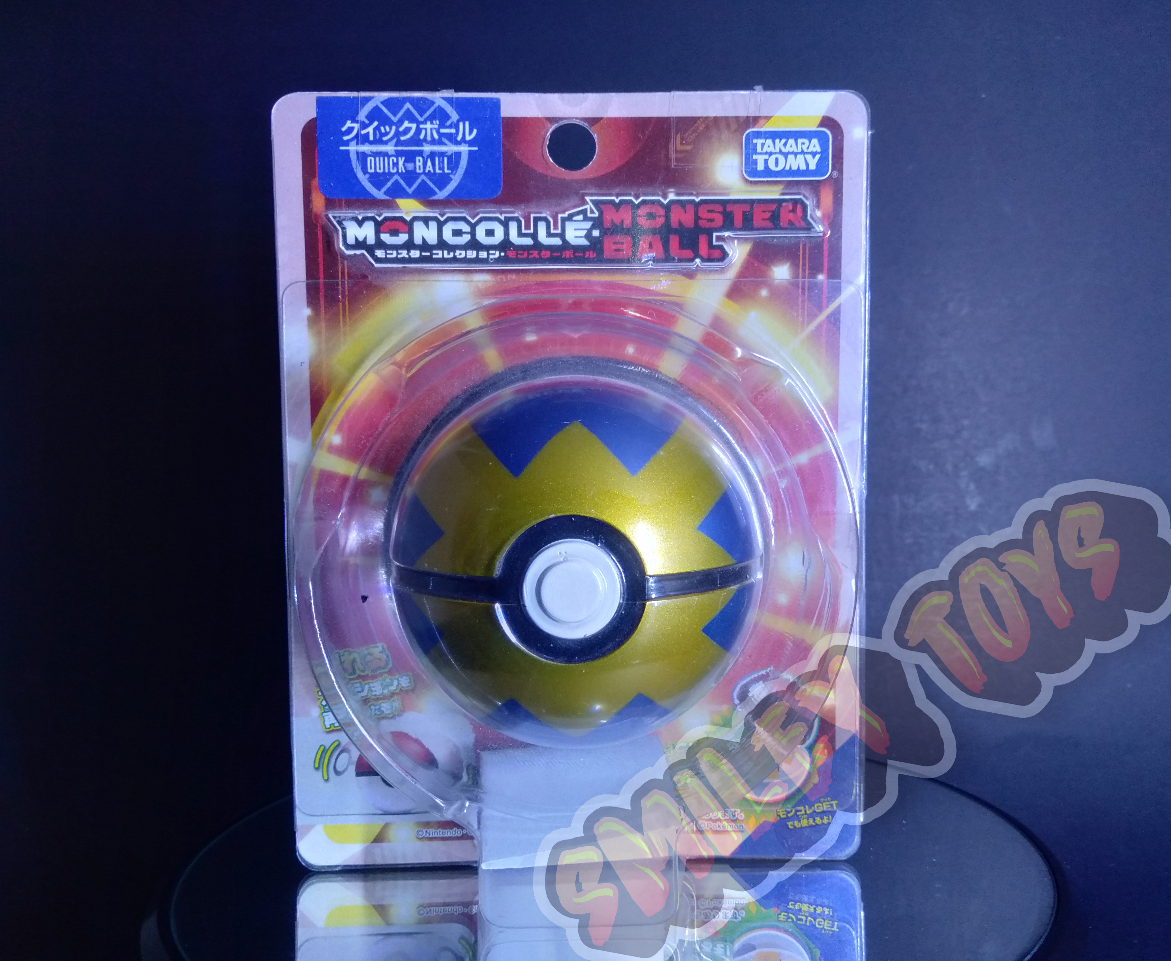 โมเดลโปเกบอล Quick Ball Moncolle Monster Ball Collection Takara Tomy [ ของแท้ 100% ]