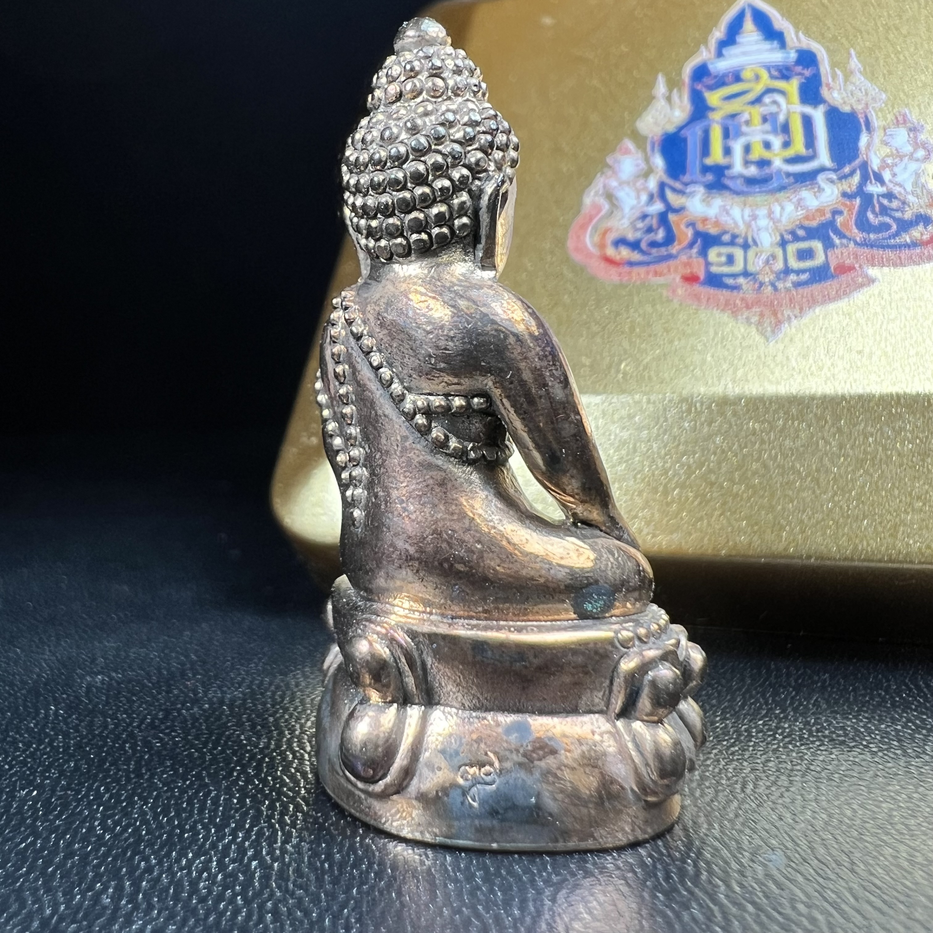 พระกริ่ง ๑ ศตวรรษ เนื้อนวโลหะ รุ่น ๑ ศตวรรษ (๑๐๐ ปี)สมเด็จพระญาณสังวร สมเด็จพระสังฆราช วัดบวรนิเวศวิหาร ปี2556(พระสวยงดงาม พิธีดี อีกหนึ่งรุ่นหายาก)1 ใน 2556 องค์