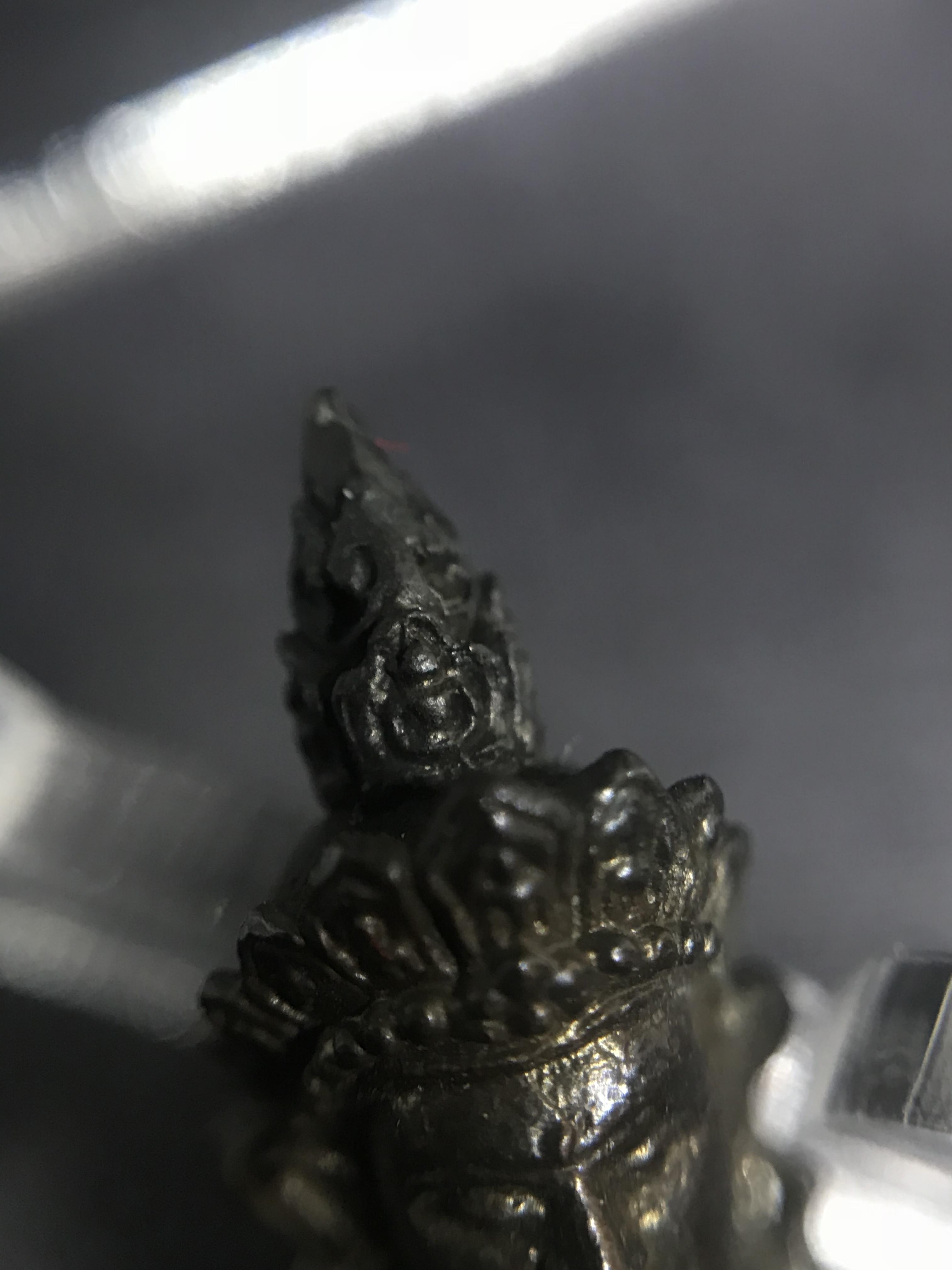 พระกริ่งธิเบตอวโลกิเตศวร ภปร.(พระไวโรจนะพุทธ)วัดมังกรกมลาวาส(เล่งเน่ยยี่) รุ่นแรกปี2515 เนื้อนวโลหะ(ในหลวงรัชกาลที่9เสด็จเททอง)(หายาก)