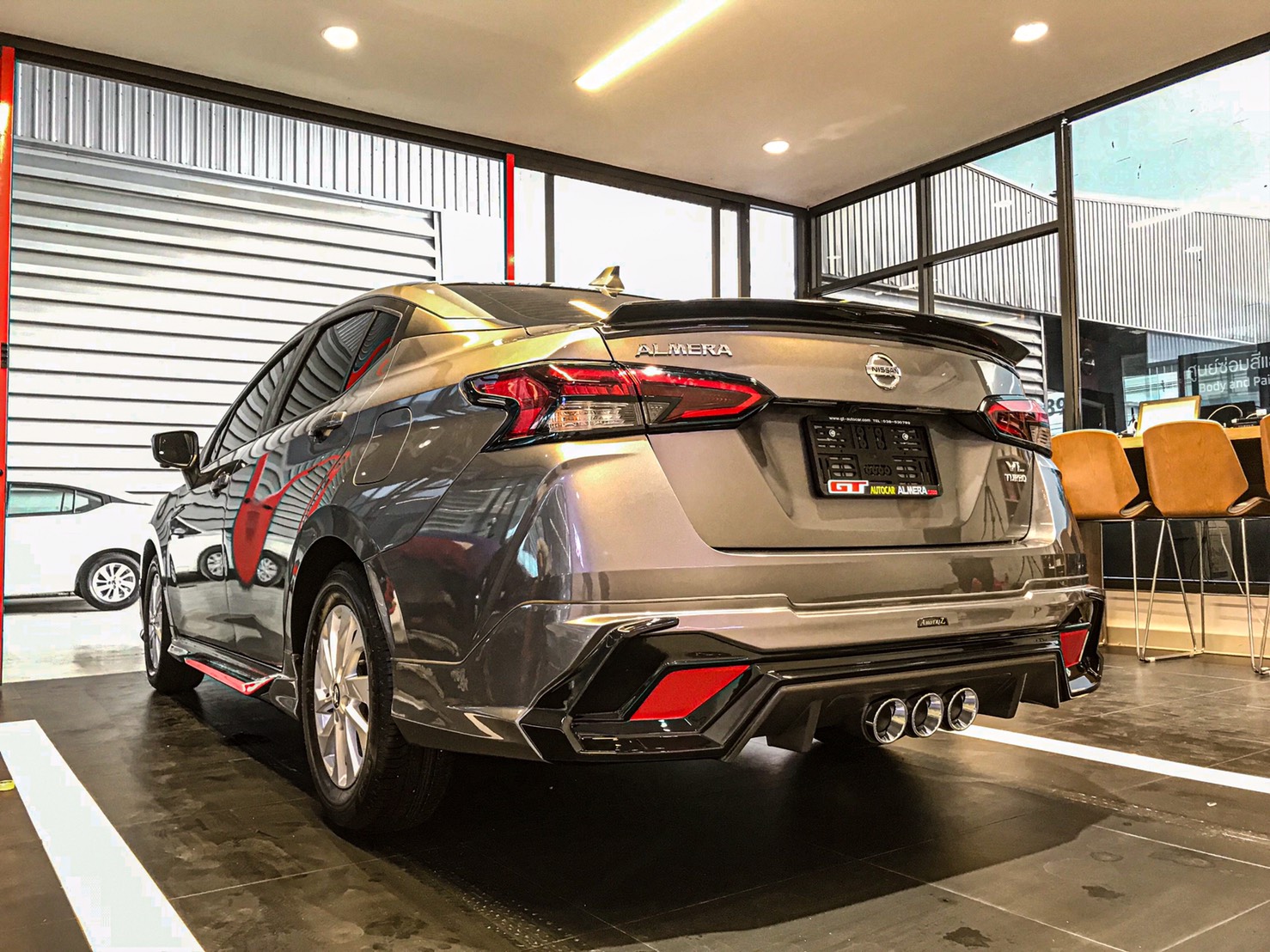 ชุดแต่ง Almera 2020 LUMGA