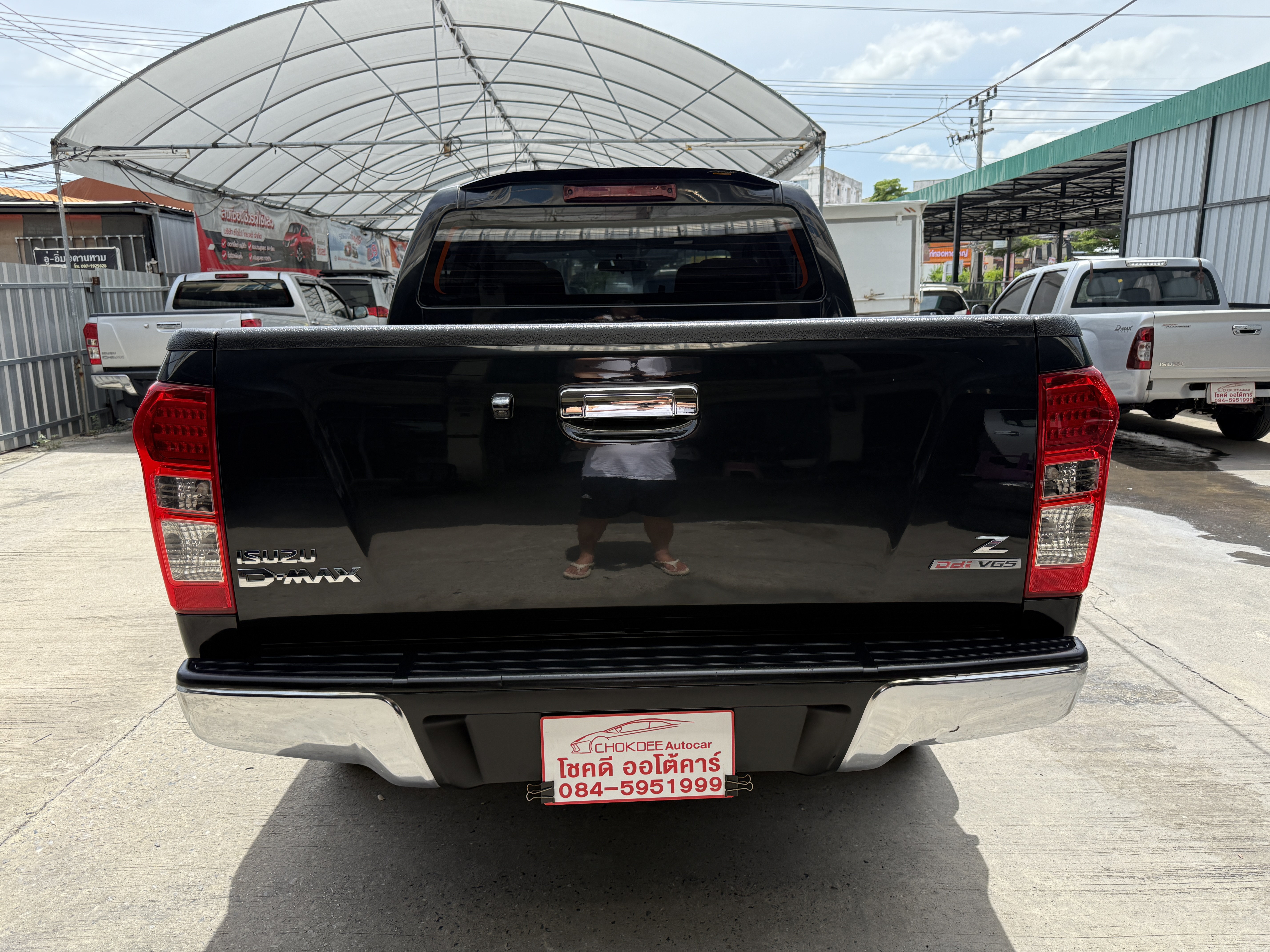 Isuzu Dmax All New 4ประตู Hilander 2.5 Vgs Z Dvd 2013 ดำ