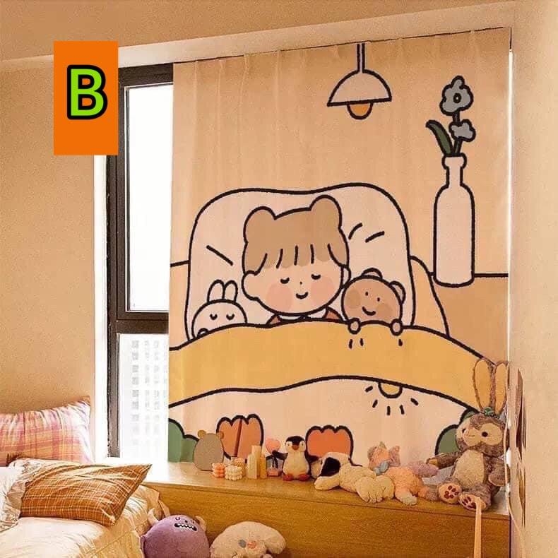 ผ้าม่านลายการ์ตูน