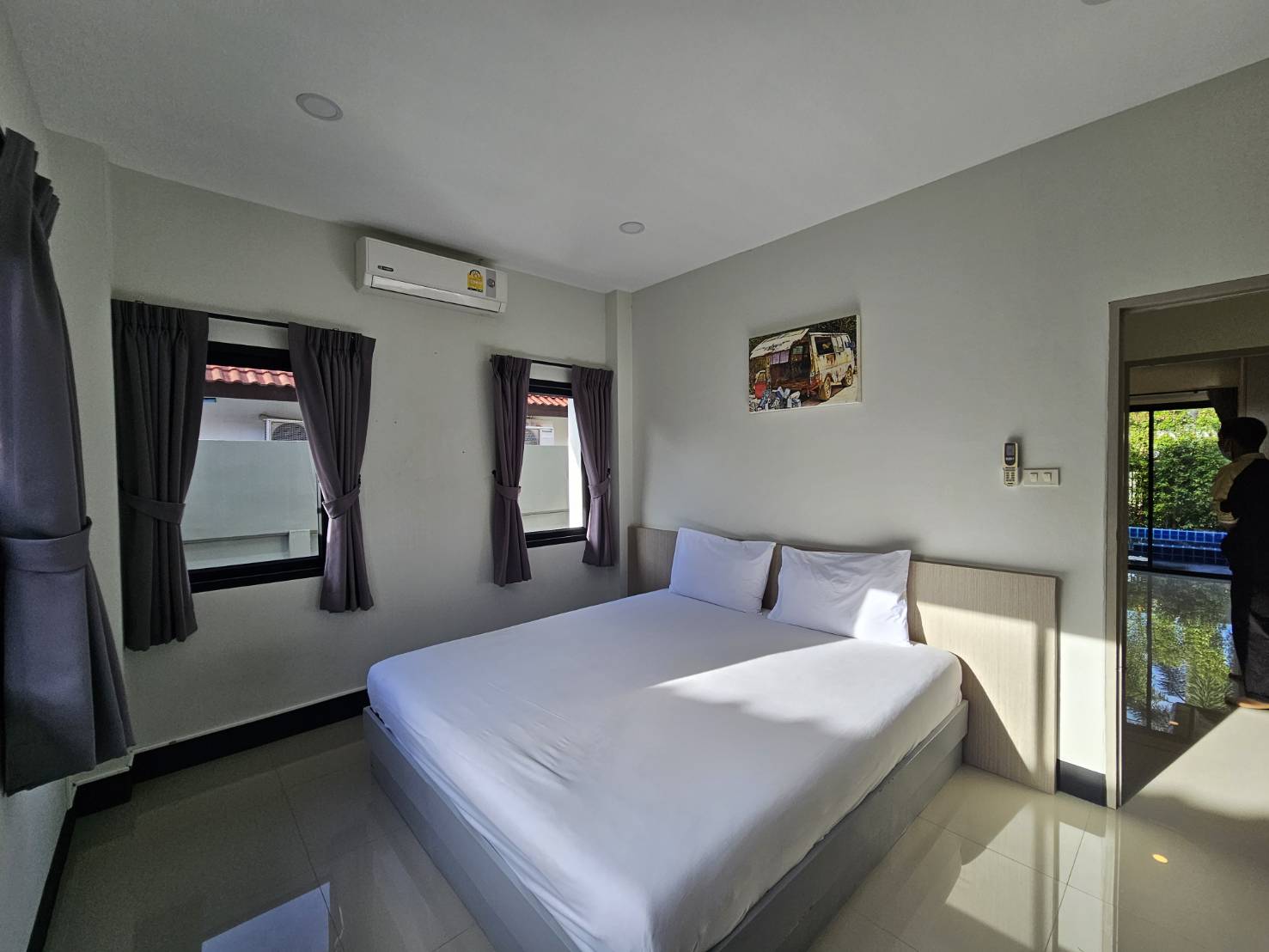 For Rent : Cherngtalay, Private Pool Villa near Blue tree Phuket, 2 bedrooms 2 bathrooms