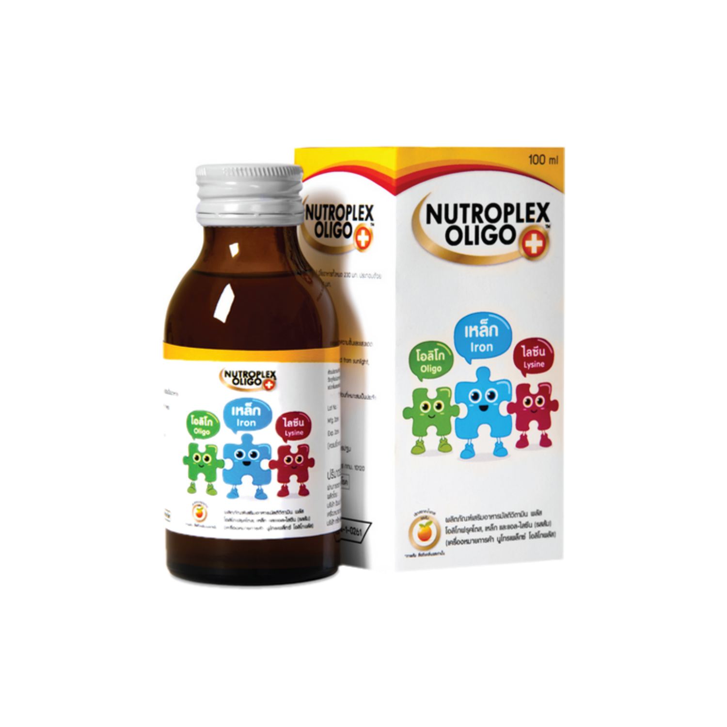 Nutroplex Oligo Plus 100 ml.