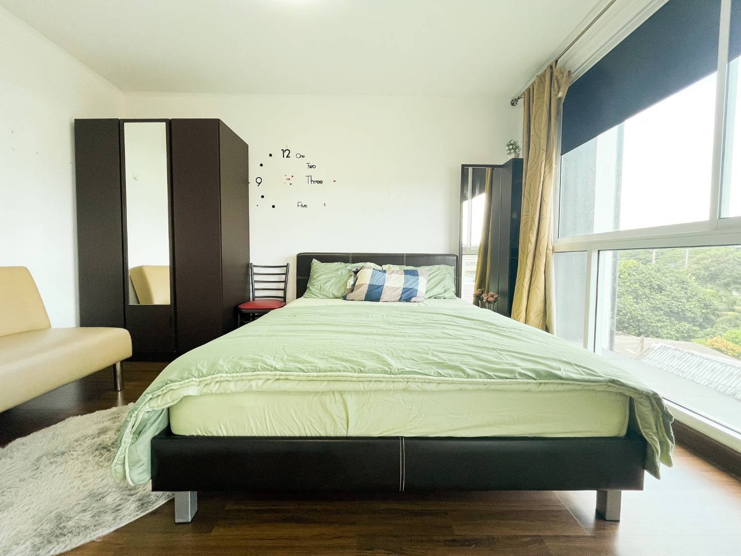 For Rent : The wind Condotel, 1 bedroom 1 bathroom 5th flr.