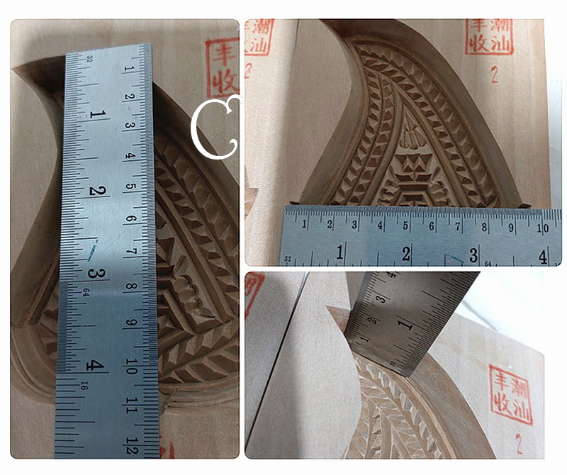 พิมพ์ไม้เคาะ พิมพ์กุยช่าย พิมพ์อั่งท้อก้วย เบอร์2