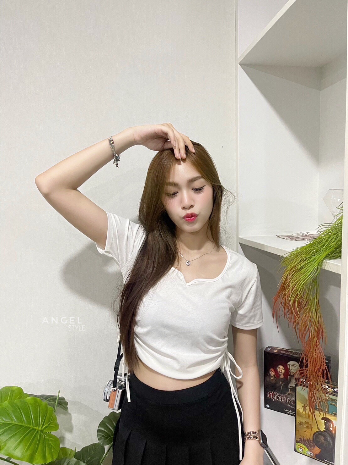 ครอปเชือกย่น