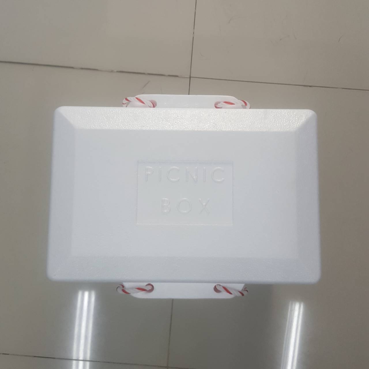 กล่องโฟมปิคนิค#445