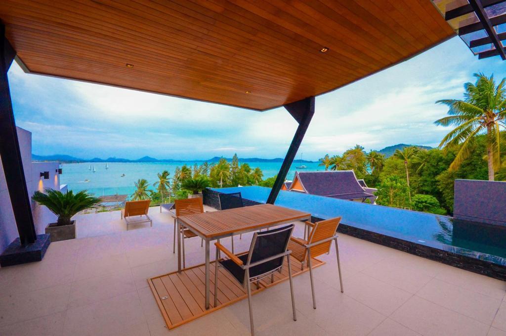 For Rent : Rawai, Private Pool Villa with Sea view, 3 Bedrooms 4 Bathrooms