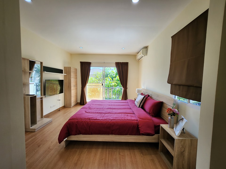 For Rent : Kathu, 2-story detached house, 3 bedrooms 2 Bathrooms