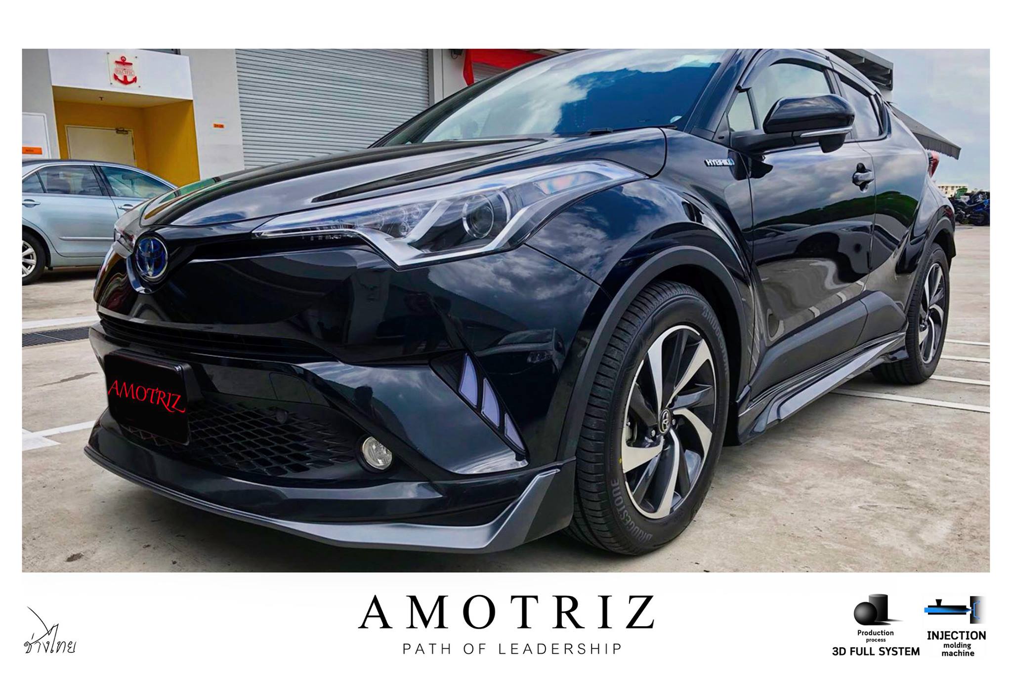 Toyota C-HR Space 2018 body kits by Amotriz