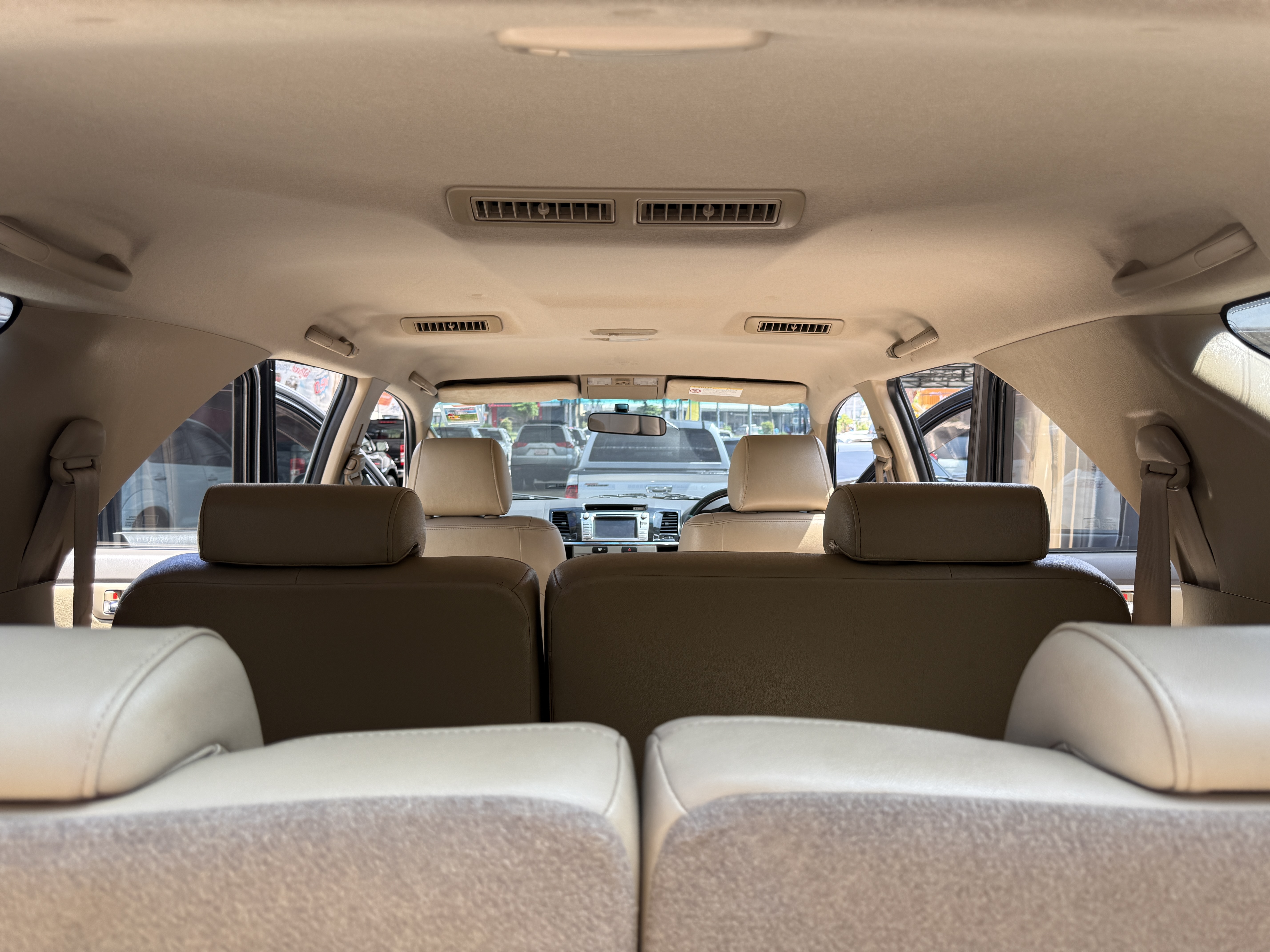 Toyota Fortuner Champ 3.0 V Navi 2WD At 2014 ดำ