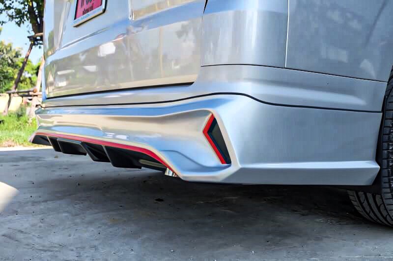 Toyota Commuter 2019 V.1 bodykits by Amoriz