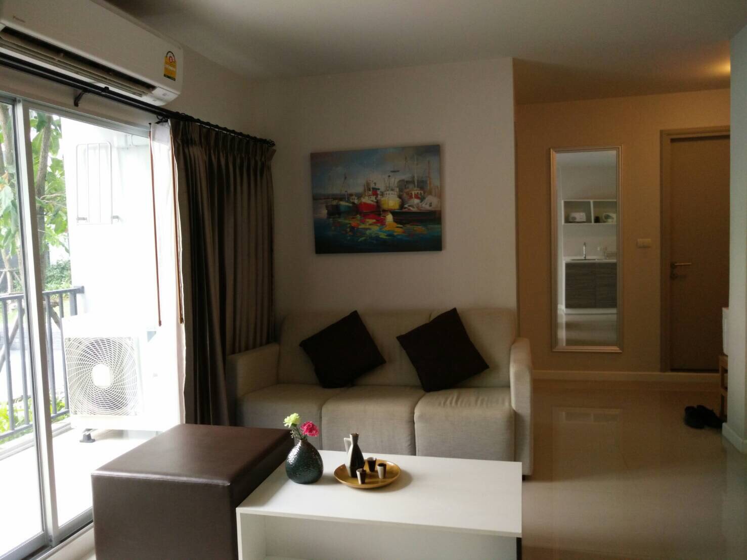 Kathu For Rent : 2Bed Dcondo mine Pool View Locate