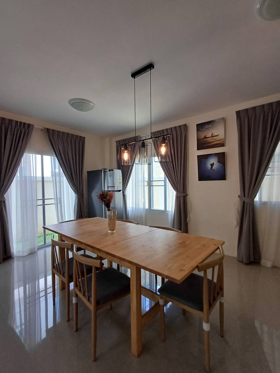 For Rent : Kathu, 2-story detached house, 3 Bedrooms 3 Bathrooms