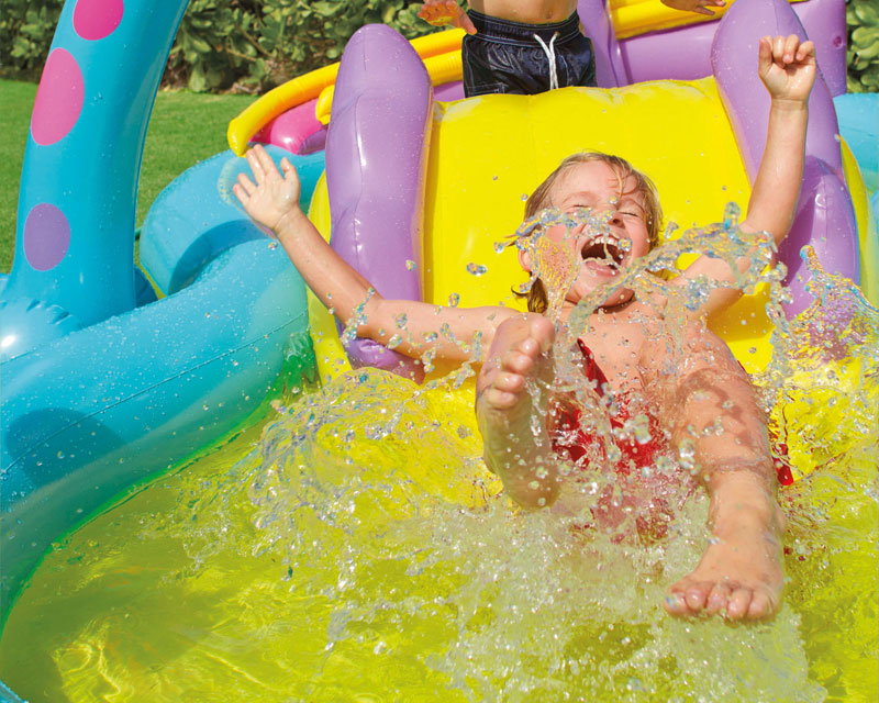 Intex Dinoland Play Center สวนน้ำหรรษาไดโนแลนด์ 57135 + สูบไฟฟ้า