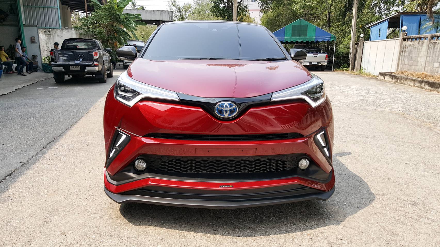 Toyota C-HR Space 2018 body kits by Amotriz