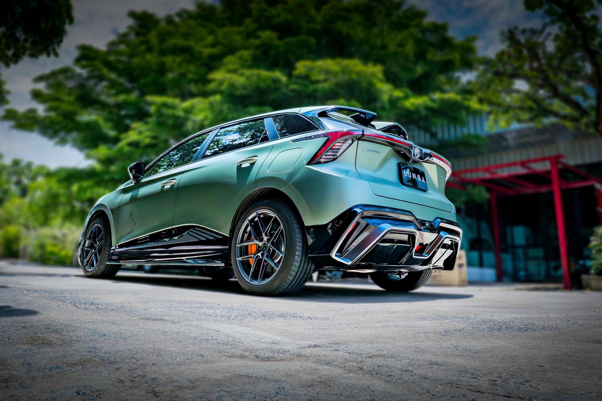 MG 4 2023 bodykits by Amotriz car bodykits