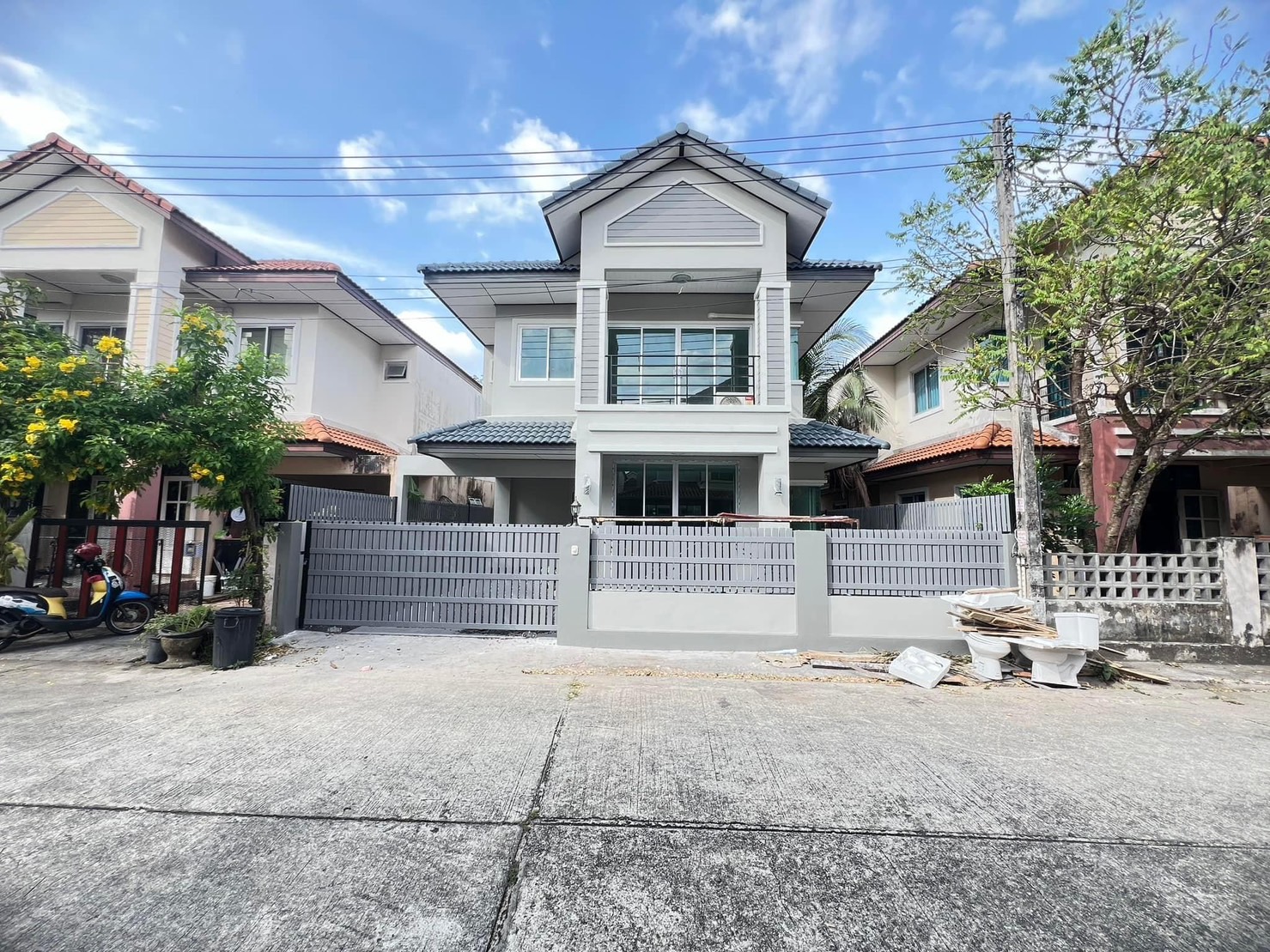 For Sale : Wichit, 2-Story detached house, 3 bedrooms 3 Bathrooms