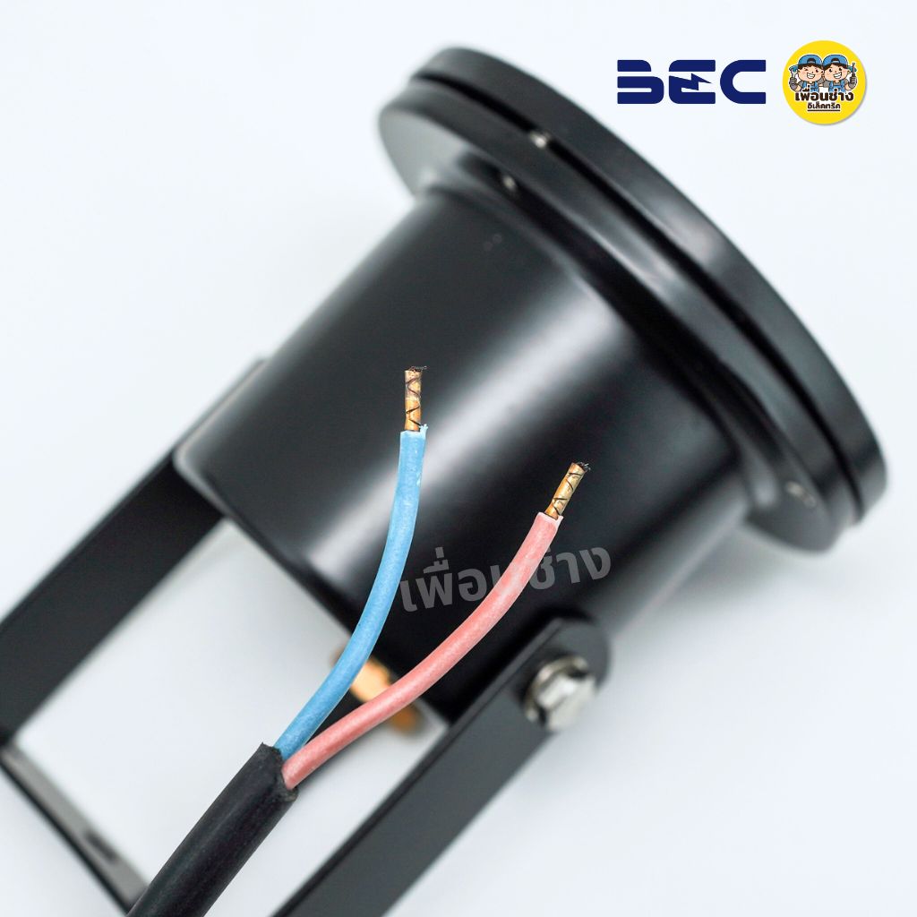 BEC โคมไฟสนามปักดิน รุ่น 0801 ใช้กับหลอดฮาโลเจน ขั้ว GU5.3 โคมปักดิน โคมไฟ กันน้ำ IP65