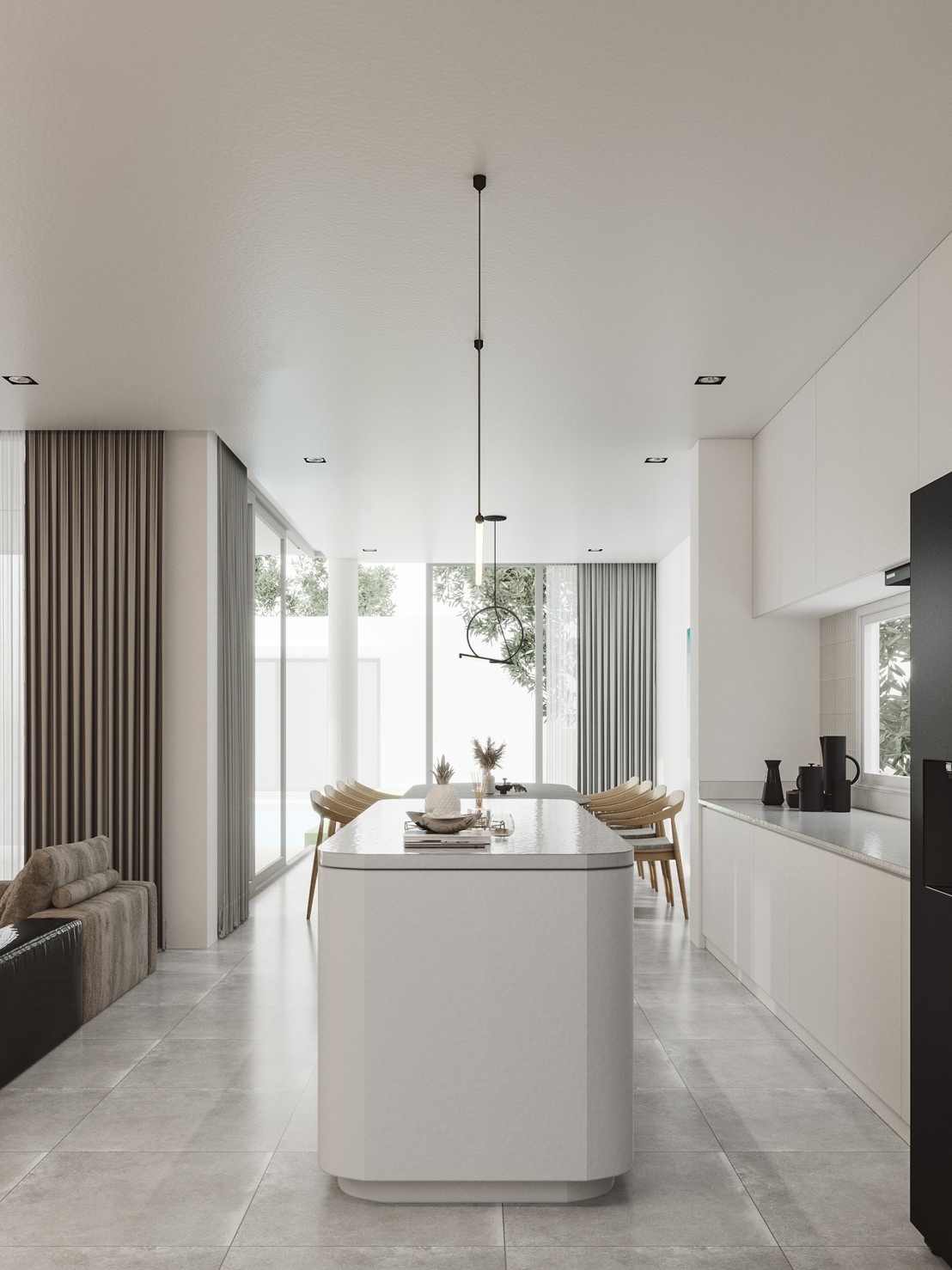 For Sales : Rawai, Pool Villa near Naiharn beach, 3 bedrooms 3 bathrooms, 315.35 sqm.