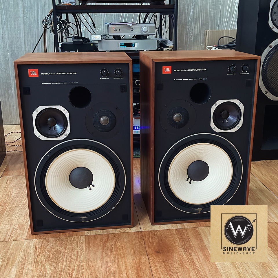 ลำโพง ยี่ห้อ JBL รุ่น 4312A (Made in USA)
