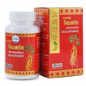 โสมสกัดแคปซูล กระปุก ( หมอเอี้ยง )