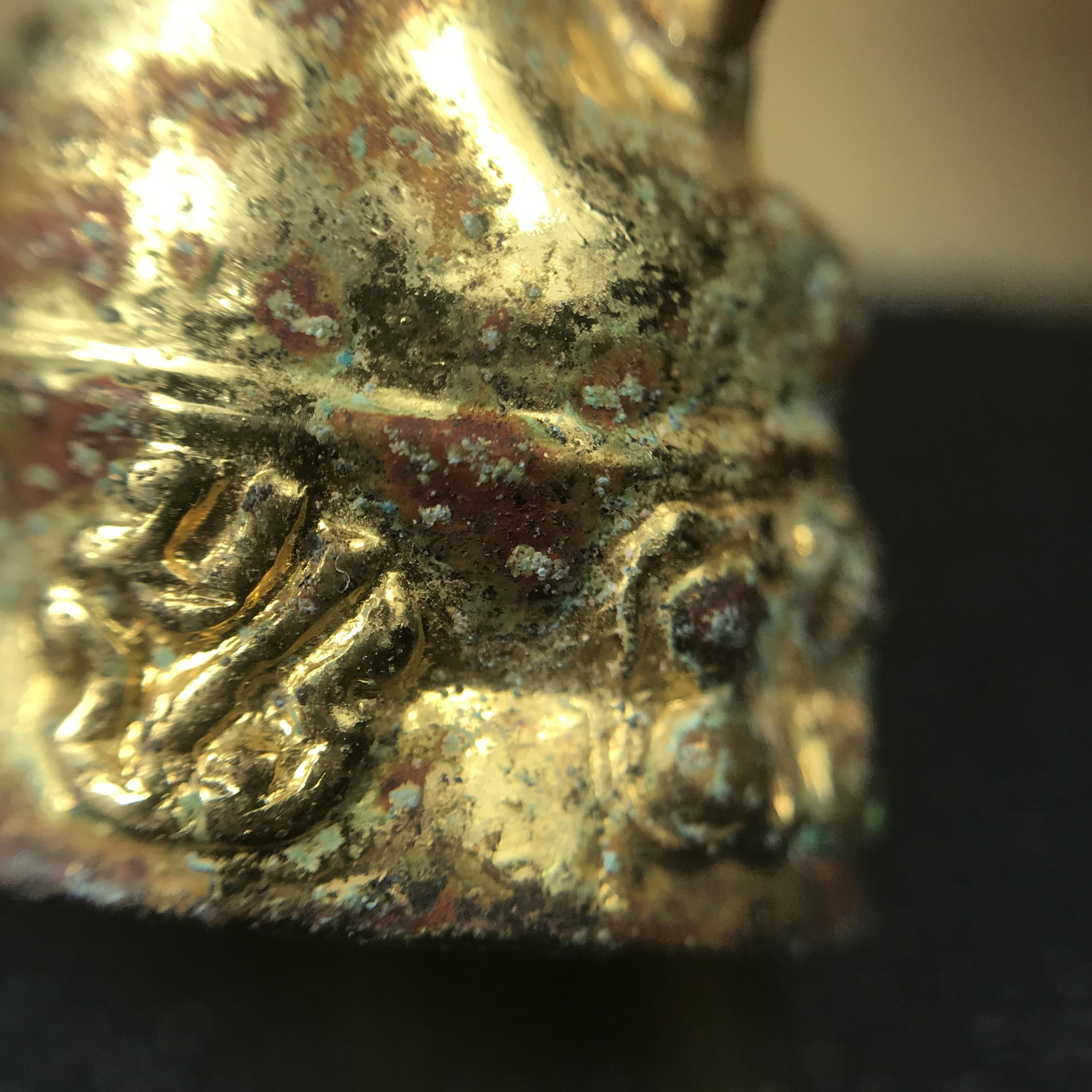 พระกริ่งโสฬส (มปร.) วัดราชประดิษฐ์ ปี 2515 เนื้อกะไหล่ทอง(กรรมการ)(กะไหล่ทองเดิมหายาก กล่องบรรจุเดิมครบ) เนื้อกะไหล่ทองเดิม สร้างน้อย หายาก หลวงปู่ทิม ปลุกเสก(ในหลวงรัชกาลที่9 เสด็จเททอง)พระดี พิธีใหญ่