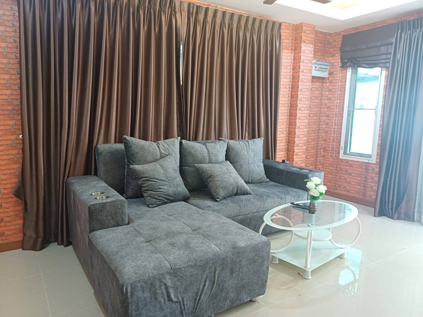 For Rent : Kathu, 2-story detached house, 3 Bedrooms 3 Bathrooms