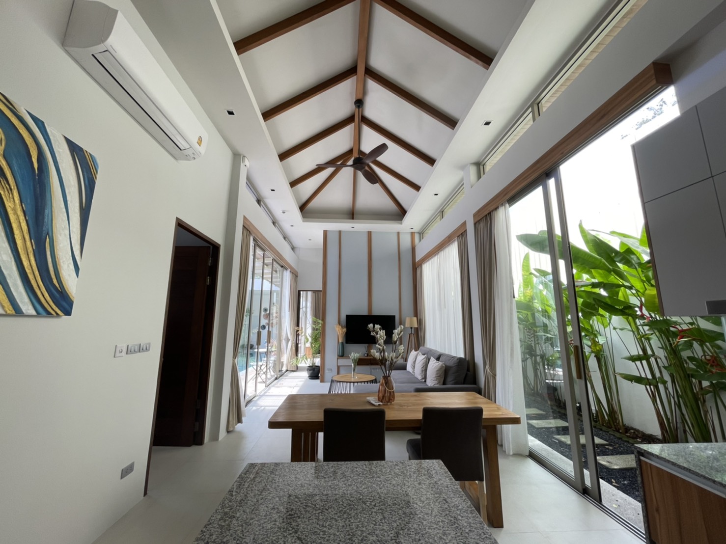 For Sale : Rawai - Saiyuan Private Pool Villa 2 Bedrooms 2 Bathrooms