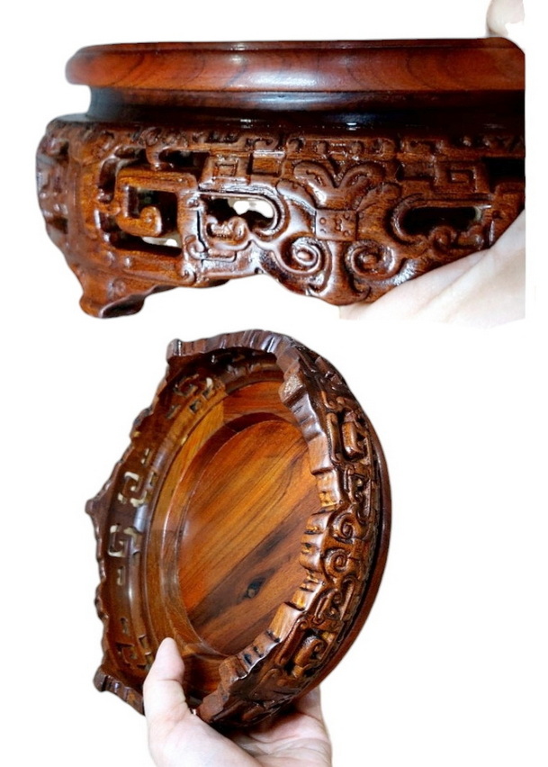 กี๋หรือฐานกลม สูง5.5cm-BPT090-