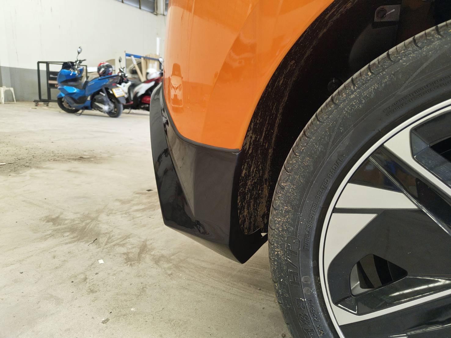 MG 4 2023 bodykits by Amotriz car bodykits