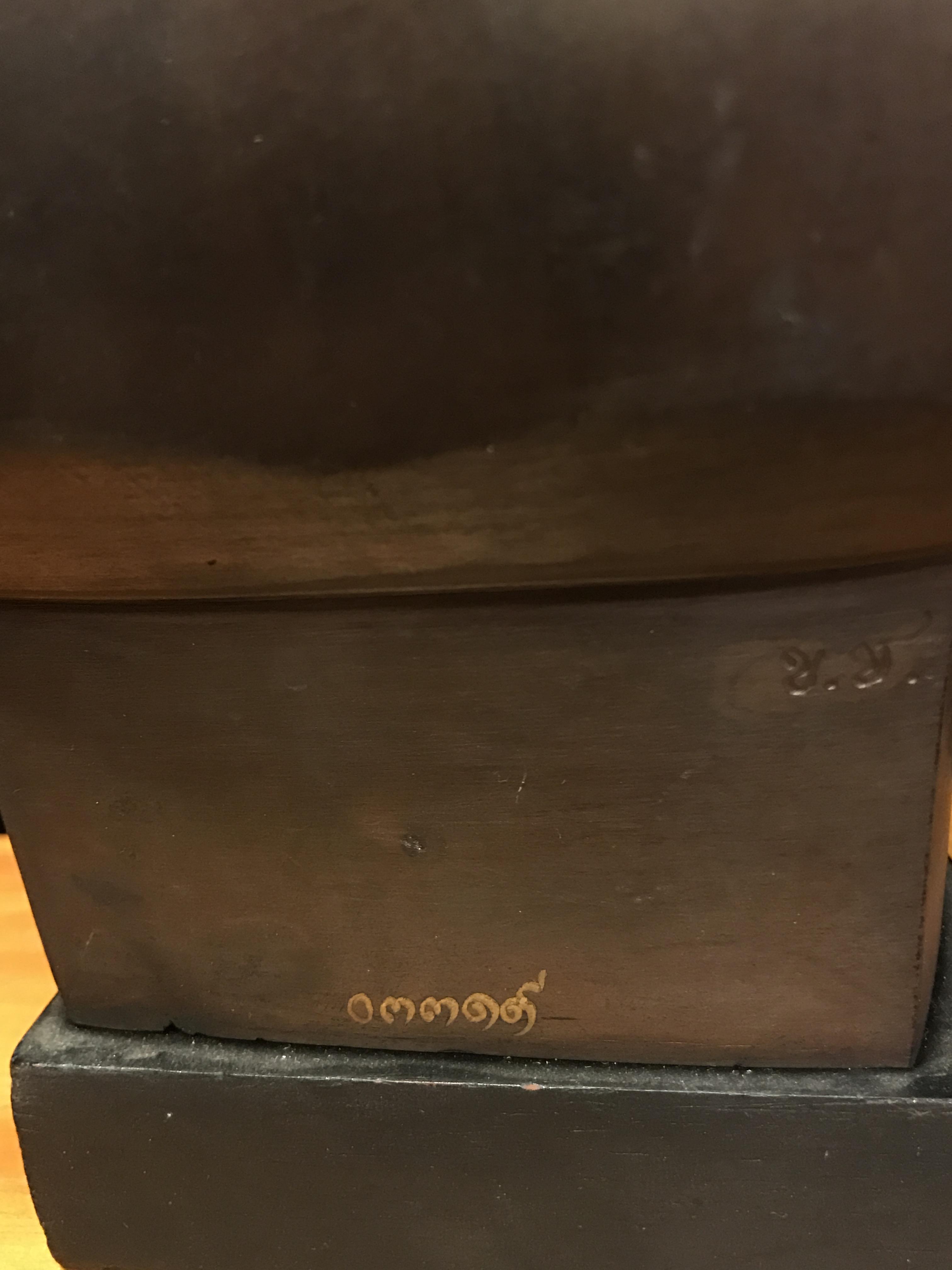 พระบรมรูปหล่อในหลวงรัชกาลที่ 9 กรมราชองครักษ์ รุ่น2 ปี2539(นิยม)