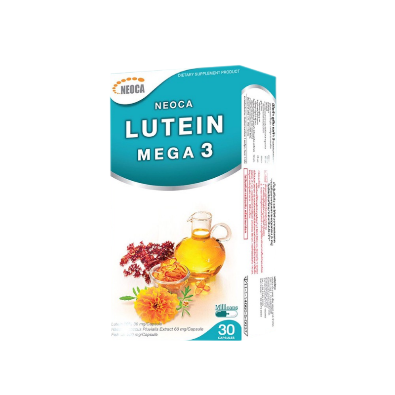 Neoca lutein mega 3 30 capsules