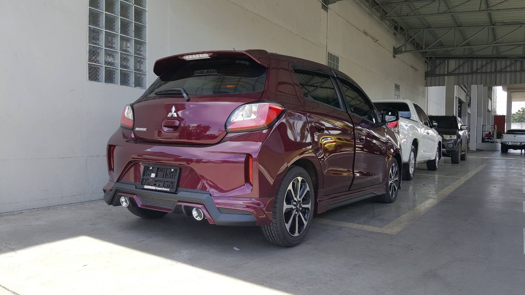 Mitsubishi Mirage 2020 body kits by Amotriz