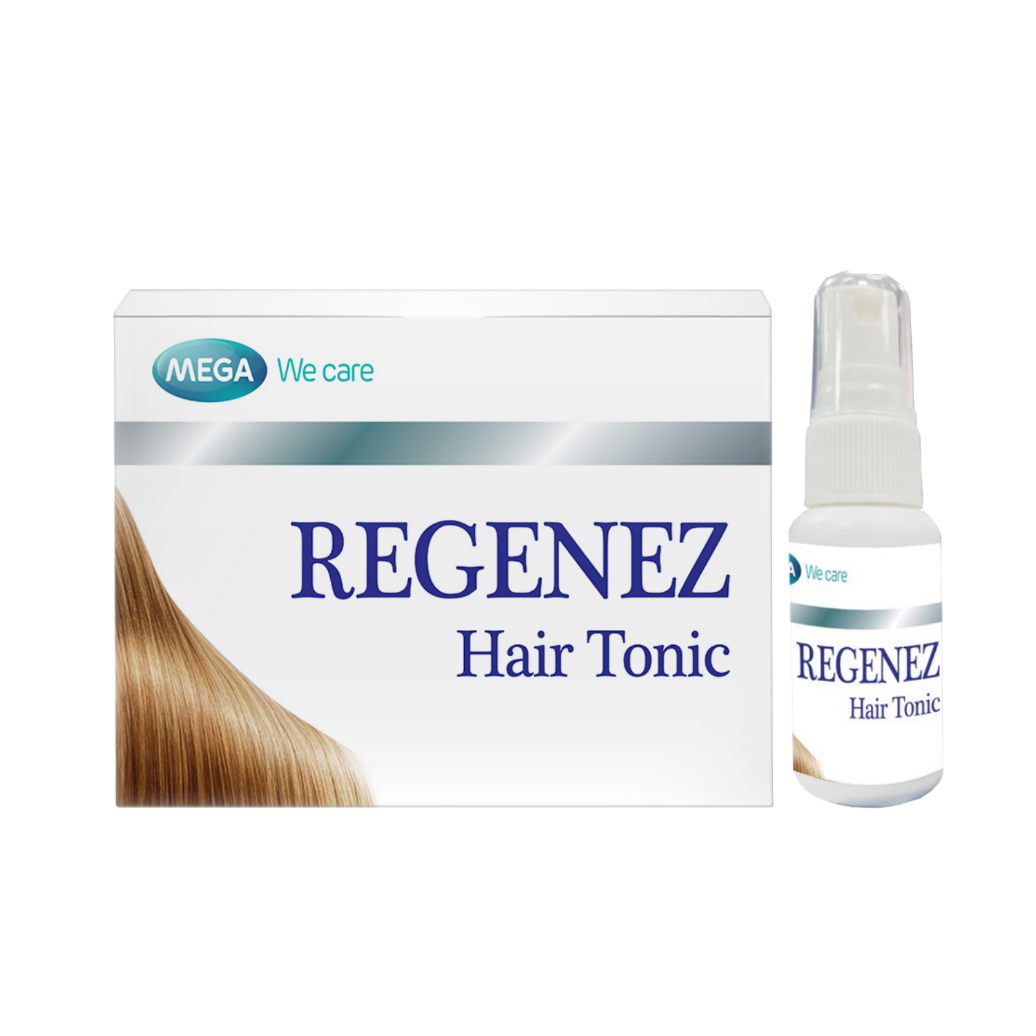 Mega We Care Regenez hair tonic 30 ml.